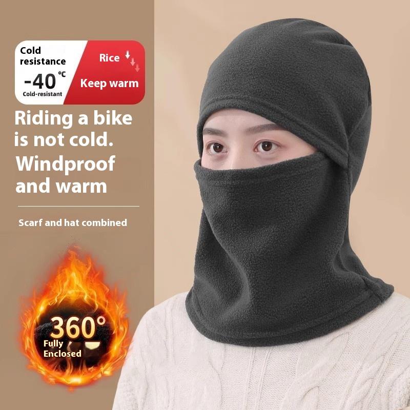 Kids Face Mask - Balaclava Térmica Unissex para Ciclismo de