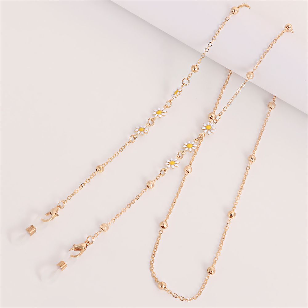 Mask Chain Holder - Cordão Antiderrapante e Antiperda para Óculos
