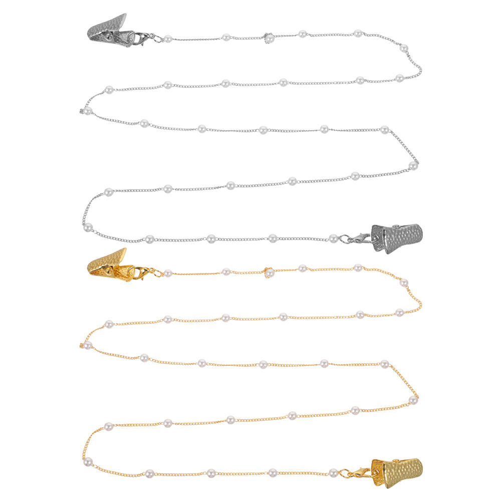 2 unidades de elegante corrent - Mask Chain Holder avaliação e preço