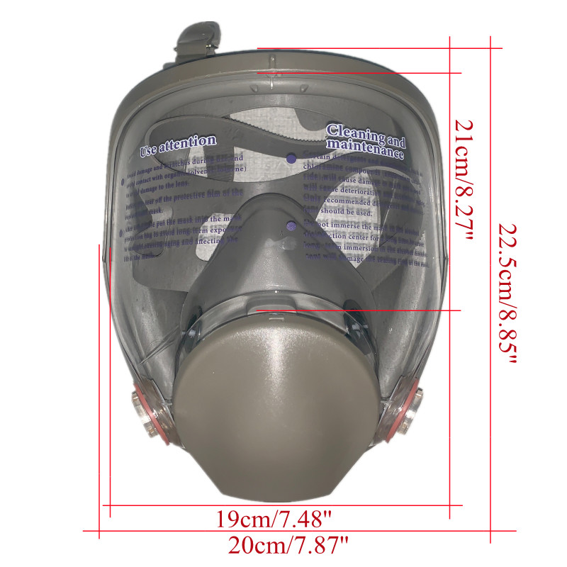 Máscara protetora de spray fac - Dust Mask Construction avaliação e preço