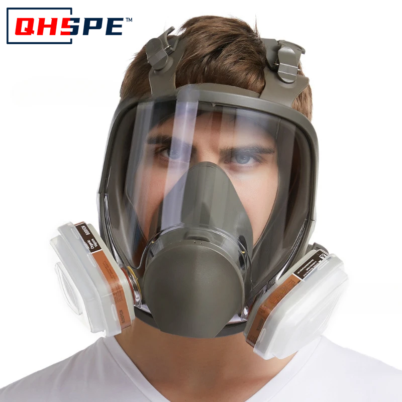 Anti-Fog máscara de gás indust - Dust Mask Construction avaliação e preço