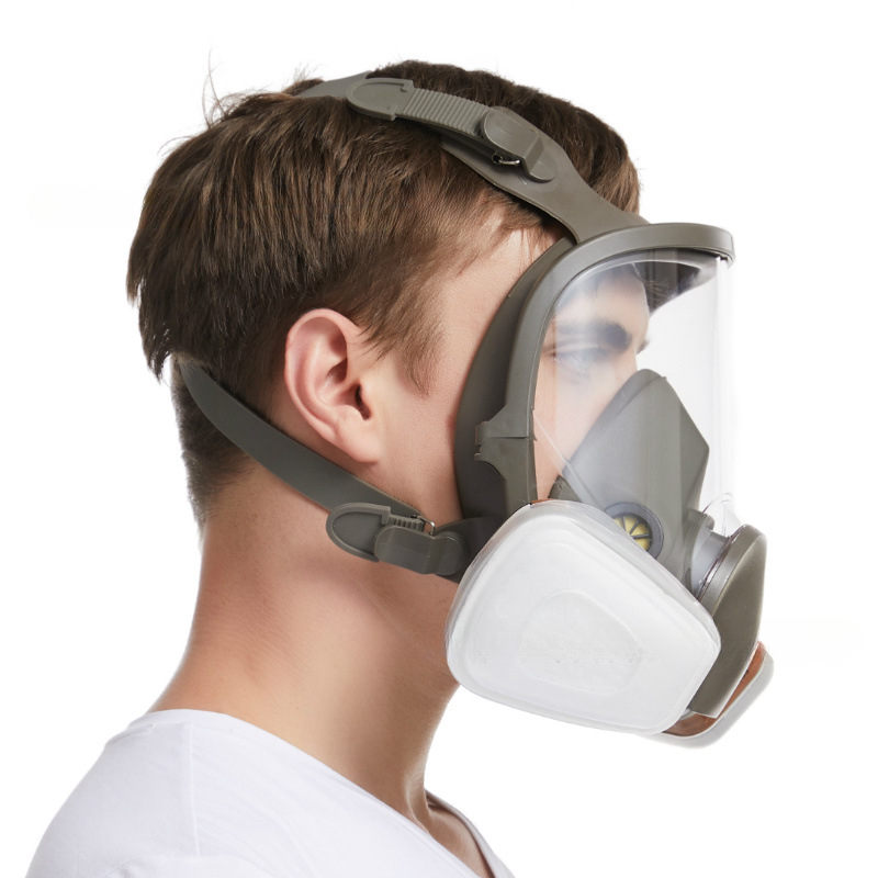 Anti-Fog máscara de gás indust - Dust Mask Construction avaliação e preço