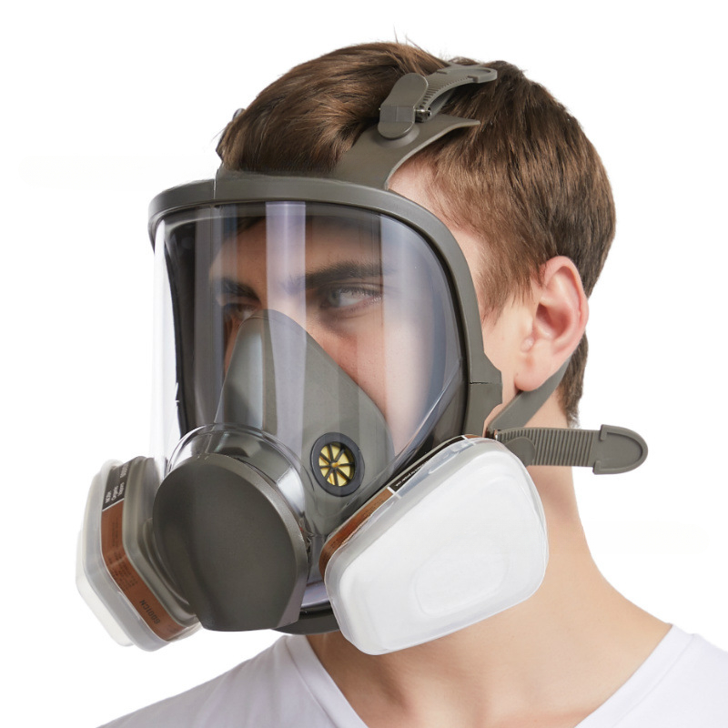 Anti-Fog máscara de gás indust - Dust Mask Construction avaliação e preço