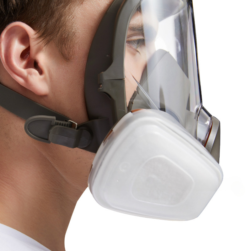 Anti-Fog máscara de gás indust - Dust Mask Construction avaliação e preço