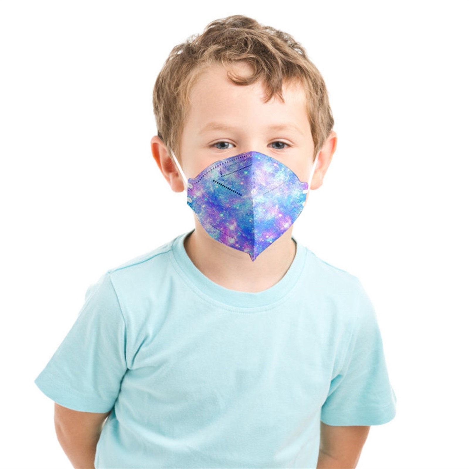 Máscara facial infantil com es - Kids Face Mask avaliação e preço