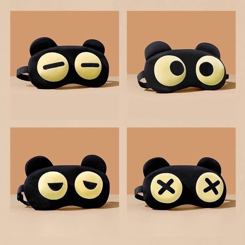 Máscara de Olhos Fofa para Dor - Kids Face Mask avaliação e preço