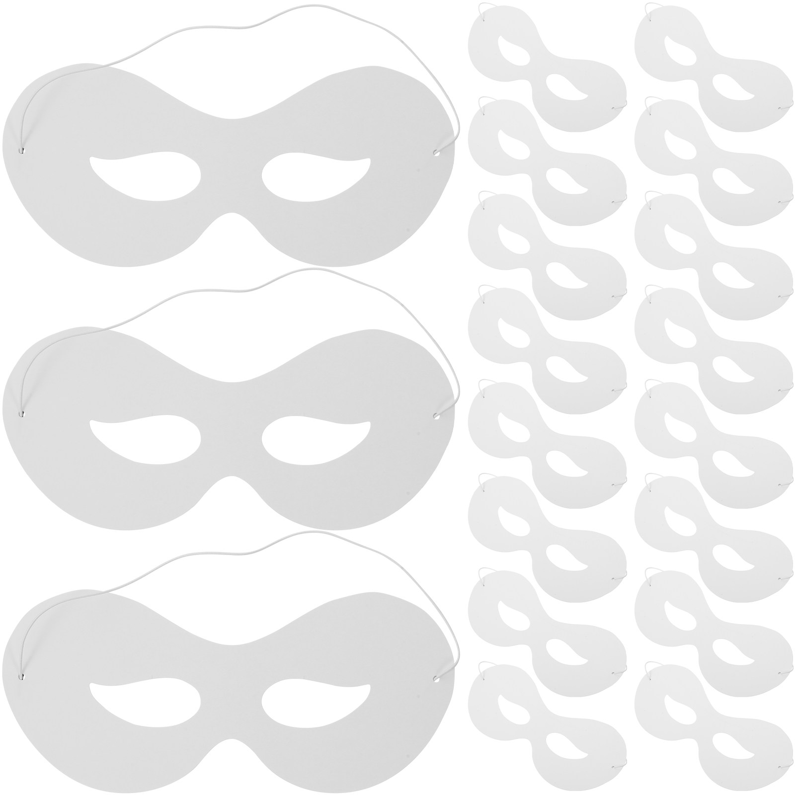 40 máscaras de papel branco pa - Kids Face Mask avaliação e preço