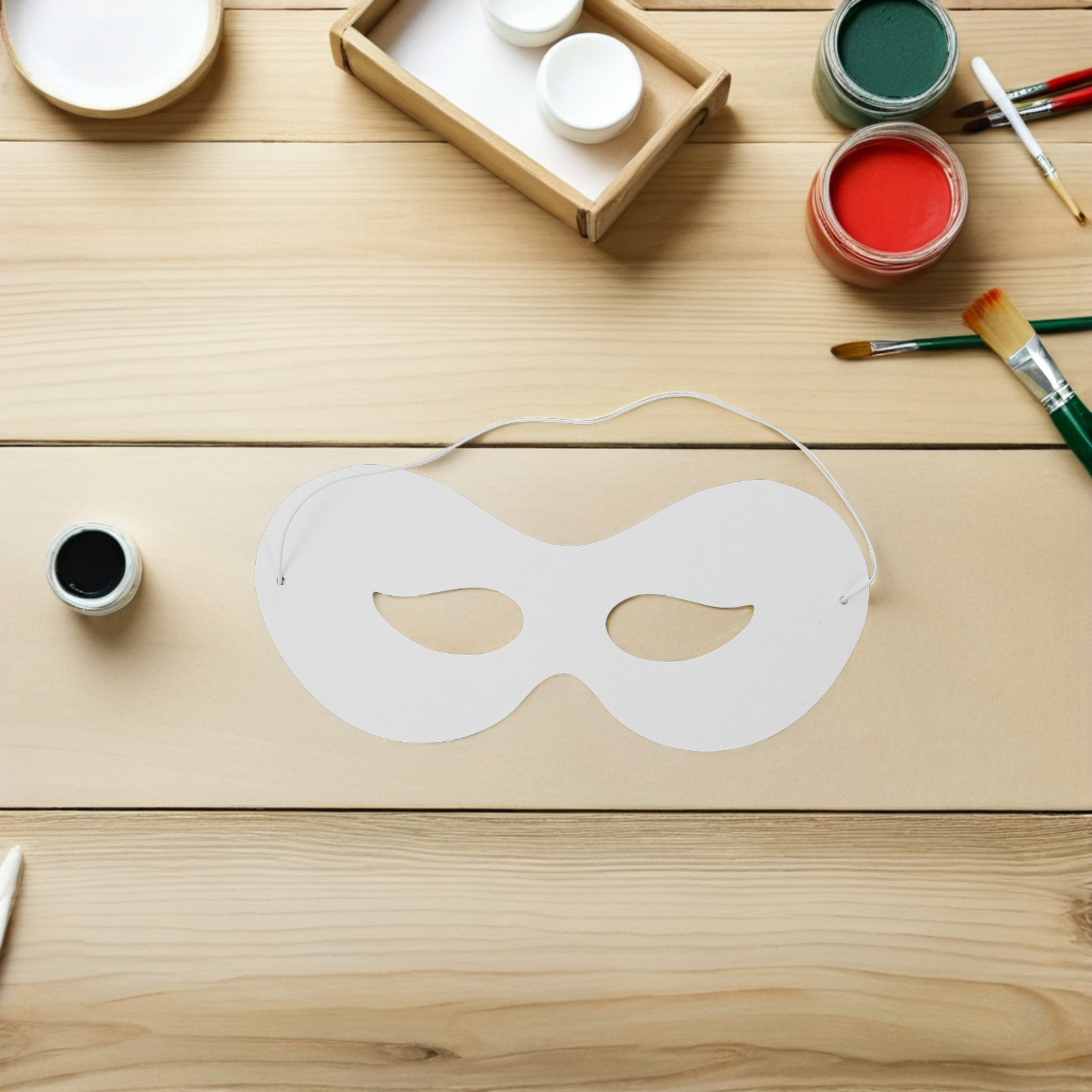 40 máscaras de papel branco pa - Kids Face Mask avaliação e preço