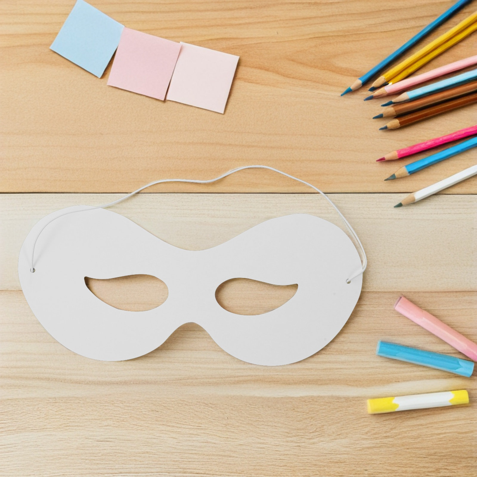 40 máscaras de papel branco pa - Kids Face Mask avaliação e preço