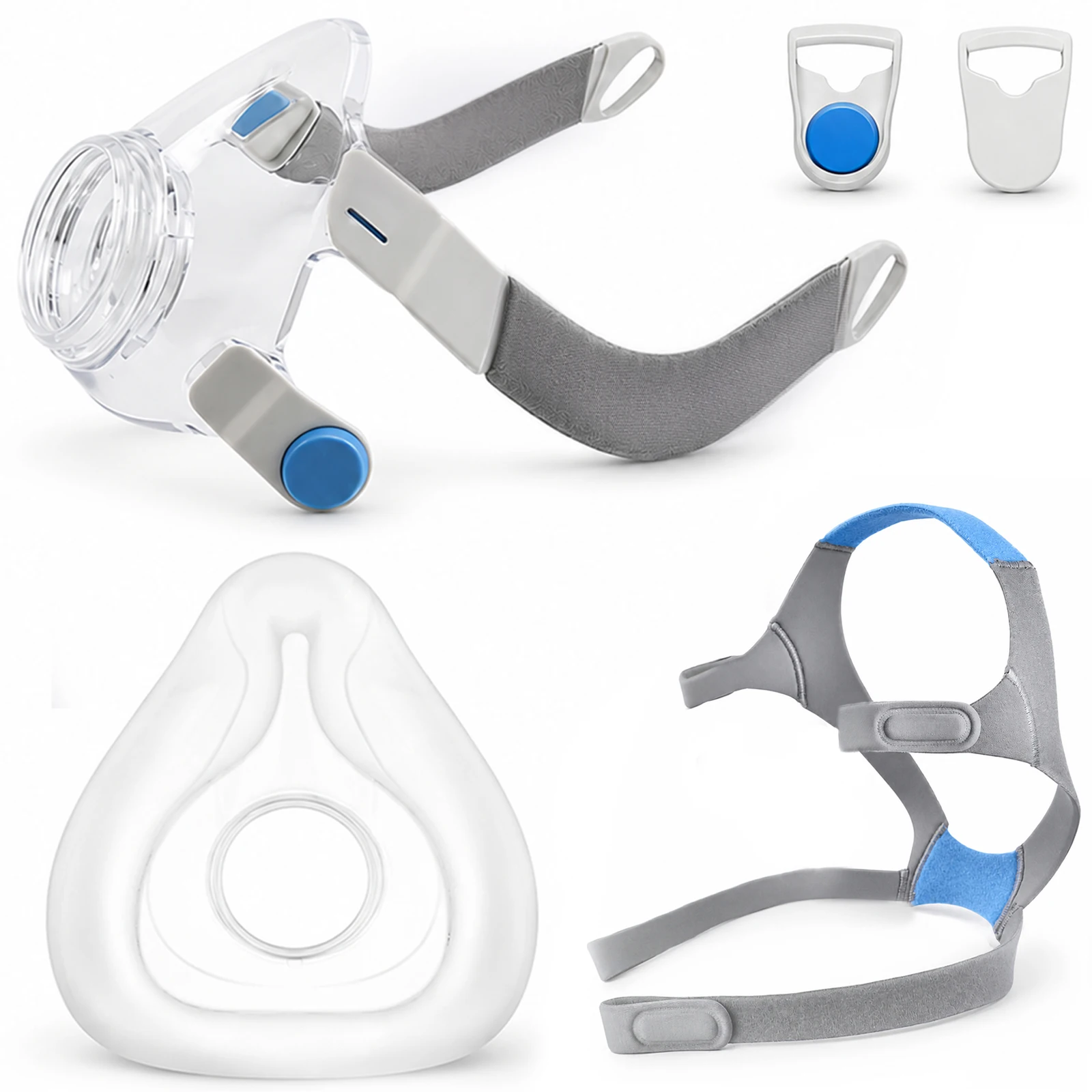 Peças de substituição compatív - Silicone Mask Bracket avaliação e preço