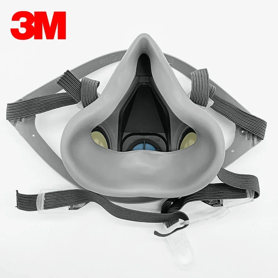 15p 3m 6200 máscara de gás par - Dust Mask Construction avaliação e preço