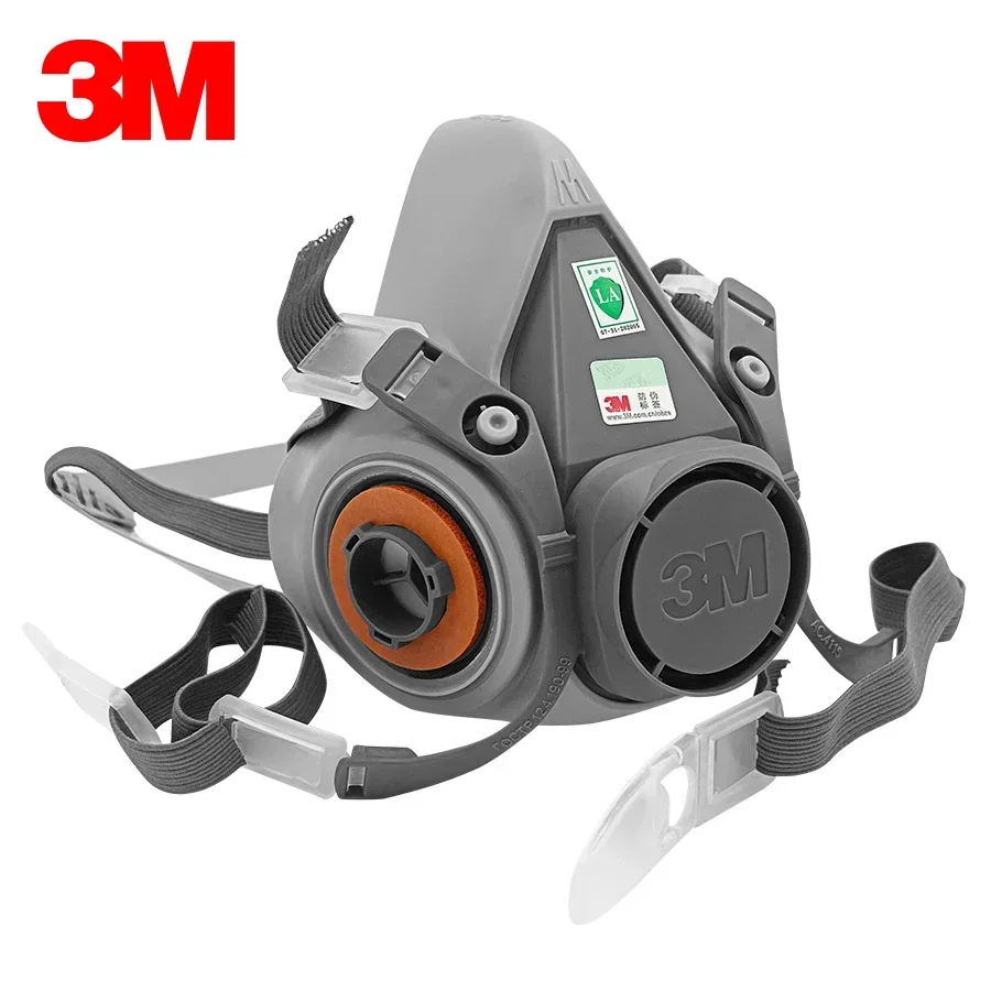 15p 3m 6200 máscara de gás par - Dust Mask Construction avaliação e preço