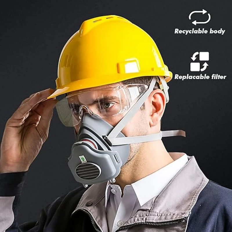 Máscara contra poeira, proteçã - Dust Mask Construction avaliação e preço