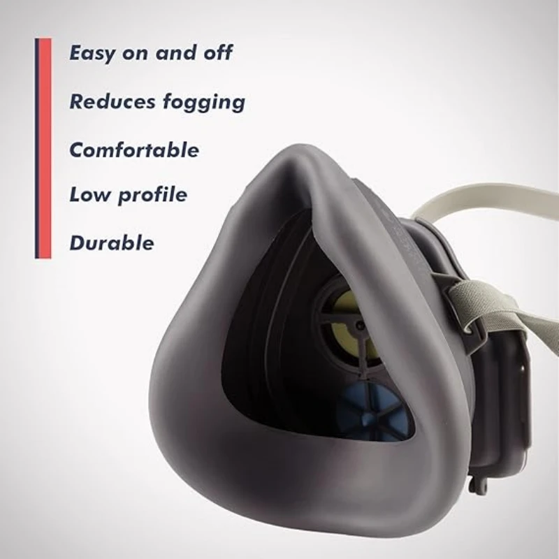 Máscara contra poeira, proteçã - Dust Mask Construction avaliação e preço