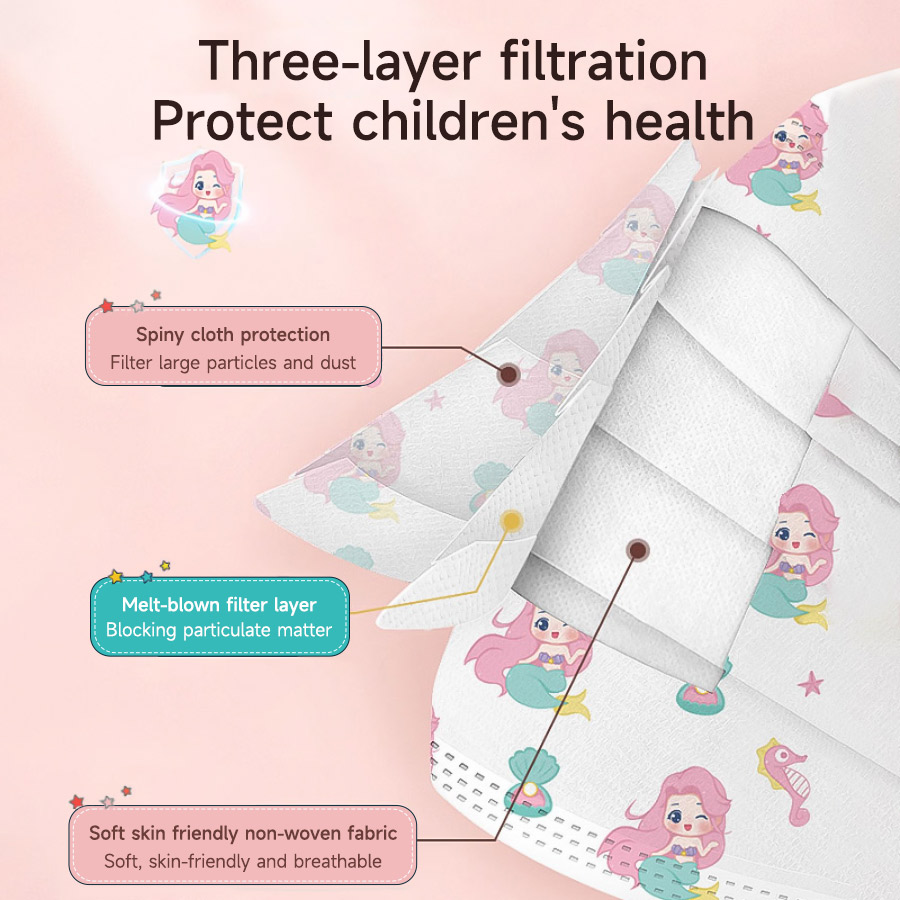 30 pçs máscara facial 3d crian - Kids Face Mask avaliação e preço