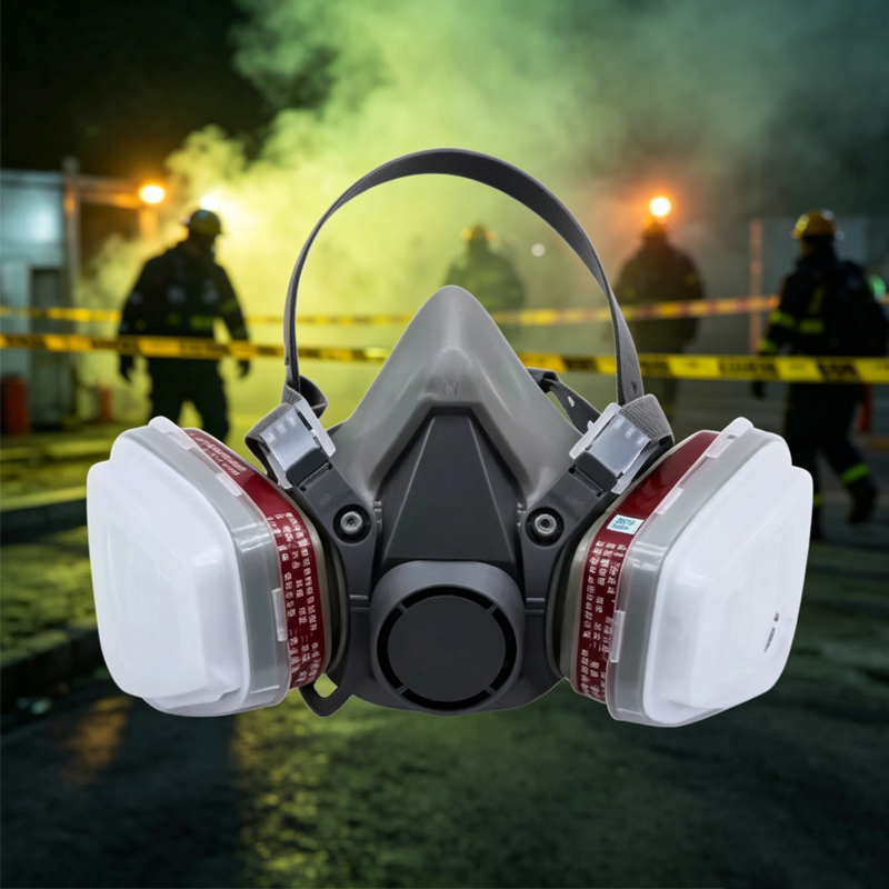 1 unidade de máscara de gás an - Dust Mask Construction avaliação e preço