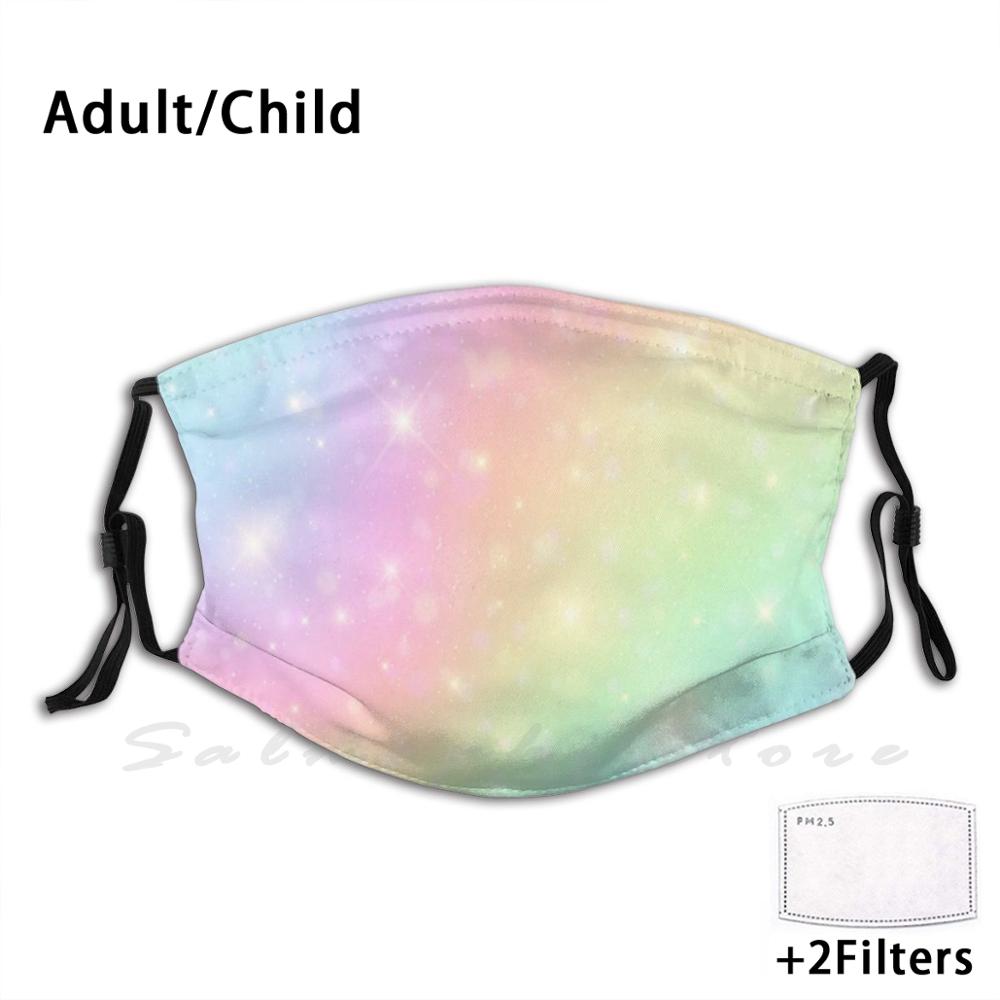 Máscara facial de unicórnio co - Kids Face Mask avaliação e preço
